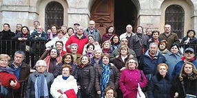 visita al Valle del Jerte