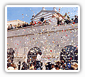 lanzamiento de aleluyas